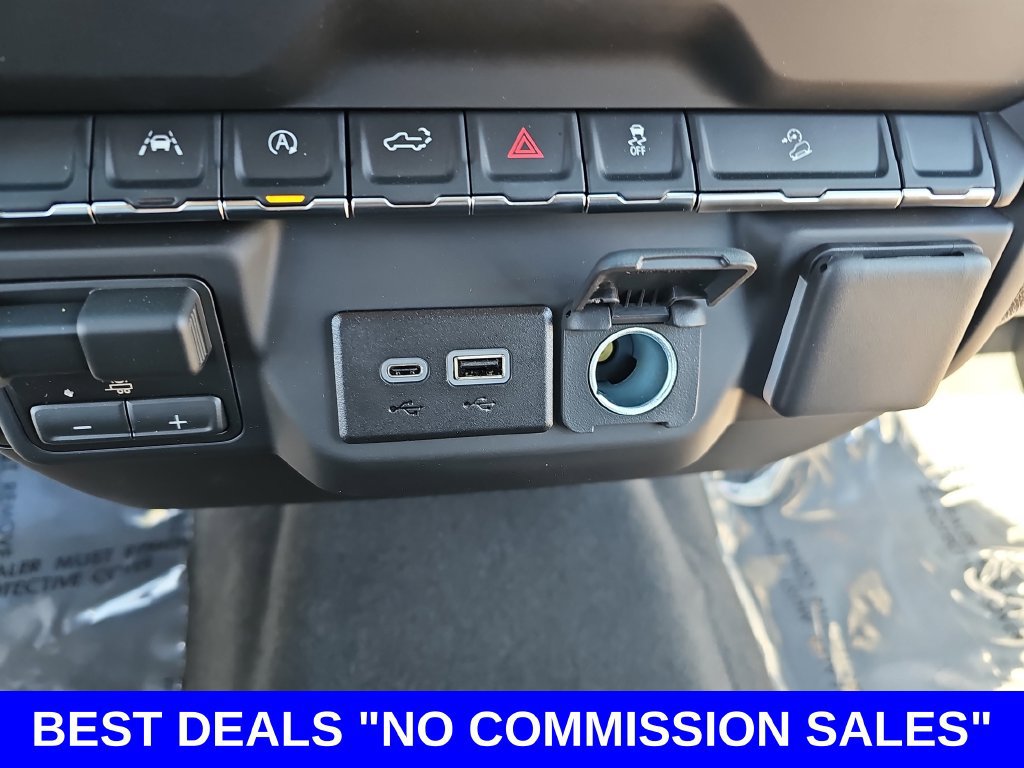 New 2026 Chevrolet Silverado 1500 Custom Trail Boss AWD/4WD image 24