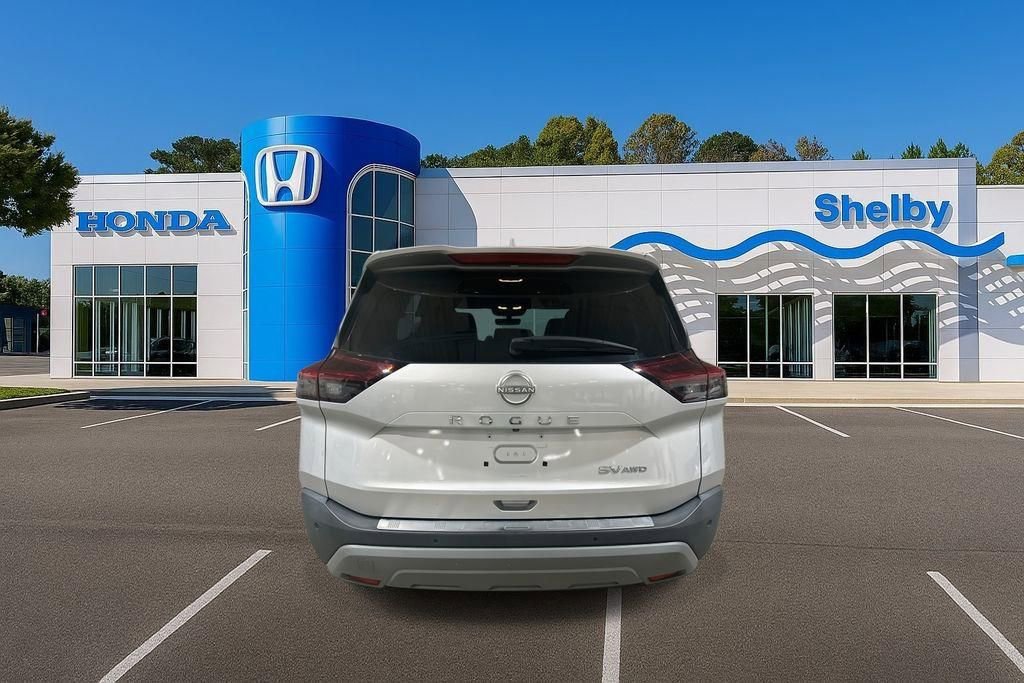 Used 2022 Nissan Rogue SV image 7