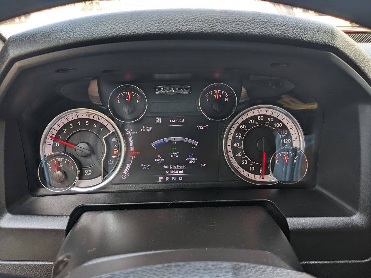Used 2022 RAM 1500 Warlock w/ Electronics Group AWD/4WD image 8