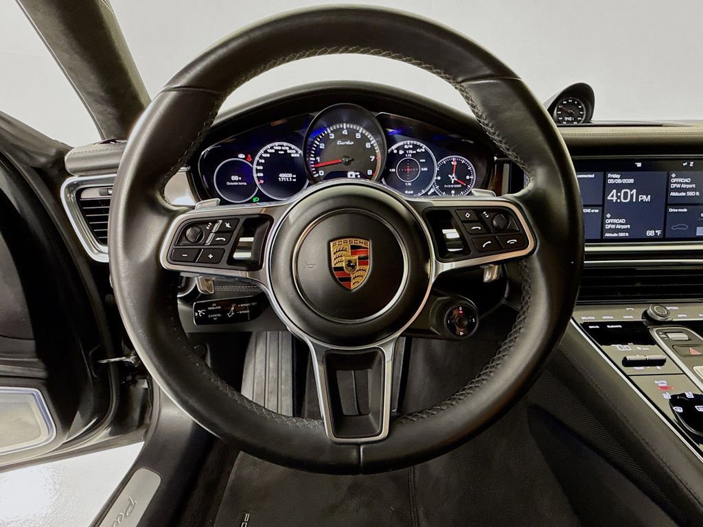 Certified 2017 Porsche Panamera Turbo AWD/4WD image 15