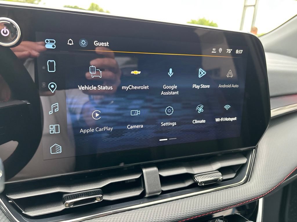New 2027 Chevrolet Equinox RS w/ Safety and Technology Package AWD/4WD image 23