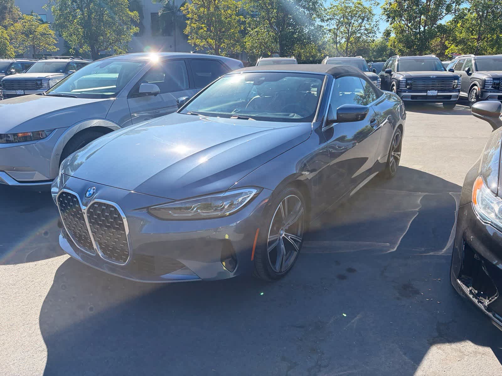 Used 2024 BMW 430i Convertible w/ Premium Package