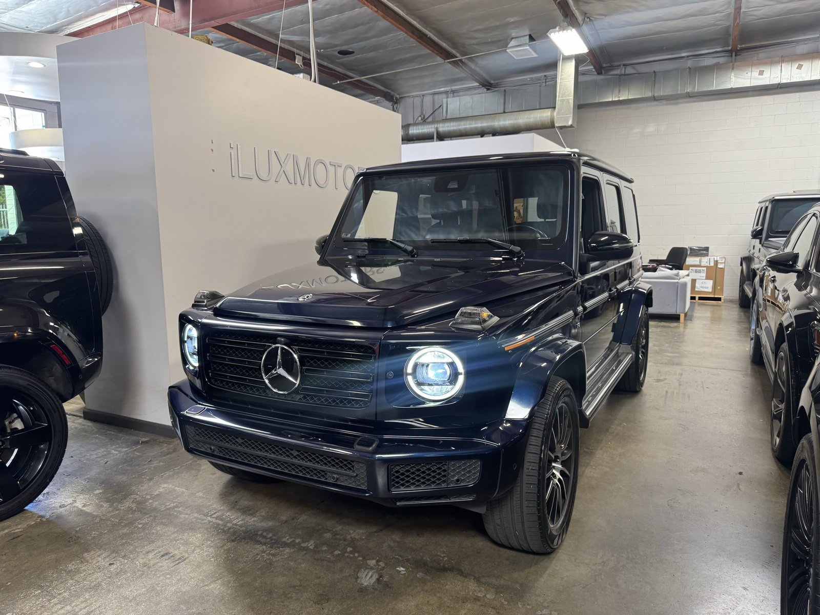 Used 2020 Mercedes-Benz G 550