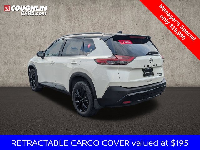 Certified 2023 Nissan Rogue SV w/ SV Premium B Package AWD/4WD image 7