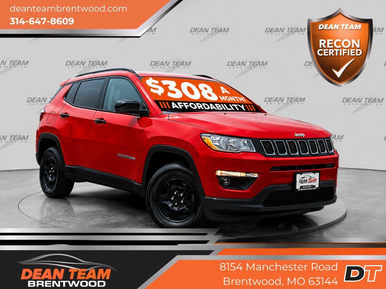 Used 2021 Jeep Compass Sport w/ Cold Weather Group