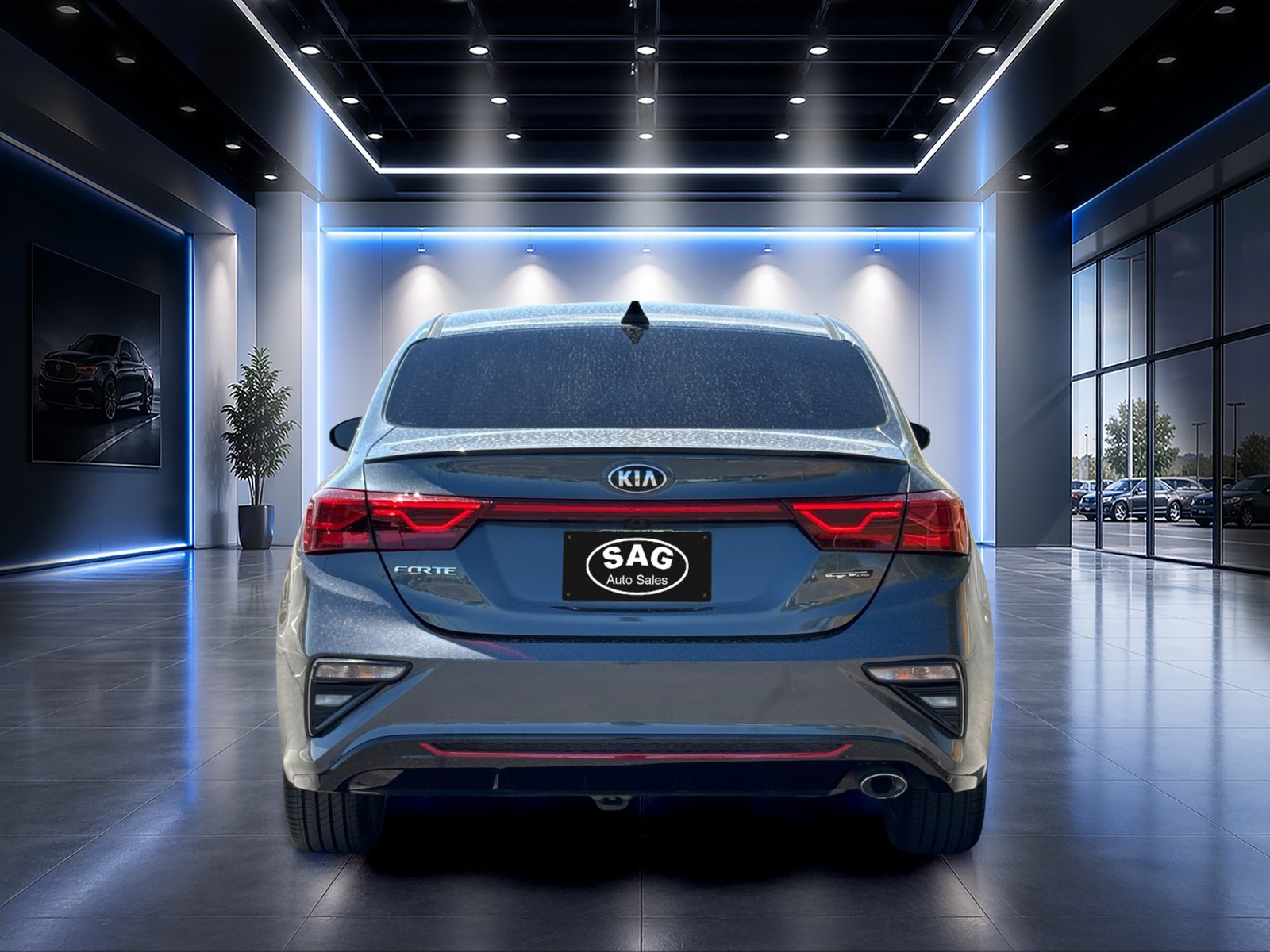Used 2021 Kia Forte GT-Line FWD image 5