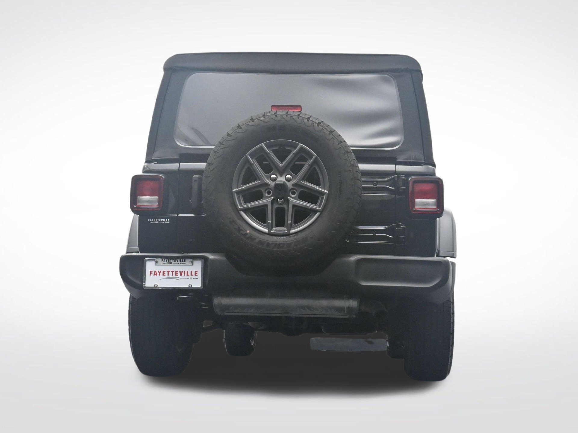 Used 2024 Jeep Wrangler Unlimited Sport AWD/4WD image 35