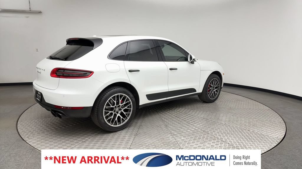 Used 2017 Porsche Macan S AWD/4WD image 2