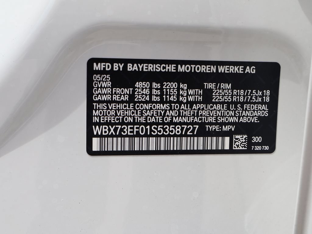 Certified 2025 BMW X1 xDrive28i w/ Technology Package AWD/4WD image 49