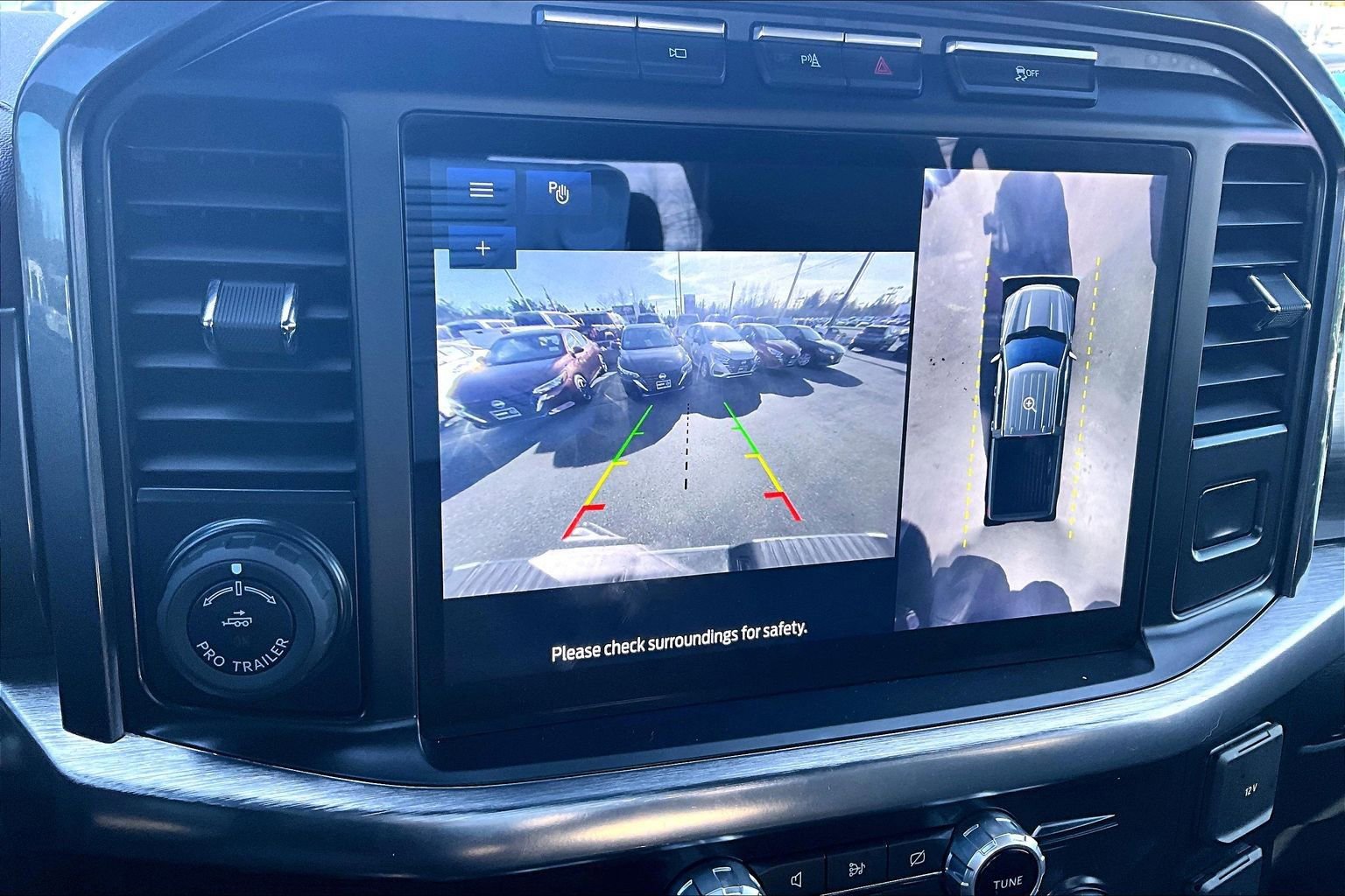 Used 2022 Ford F150 Lariat w/ Equipment Group 502A High image 15