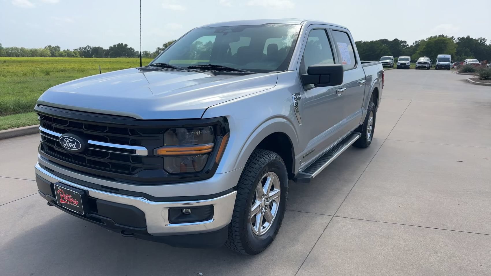 Used 2025 Ford F150 XLT w/ Equipment Group 301A Standard AWD/4WD image 4
