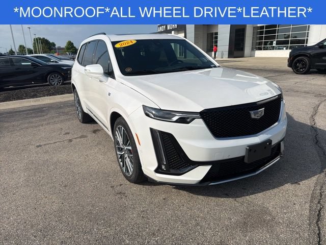 Used 2024 Cadillac XT6 Sport w/ Technology Package AWD/4WD image 3