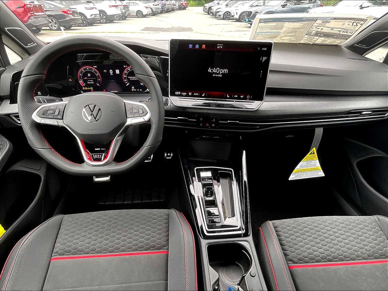 New 2025 Volkswagen GTI SE image 12