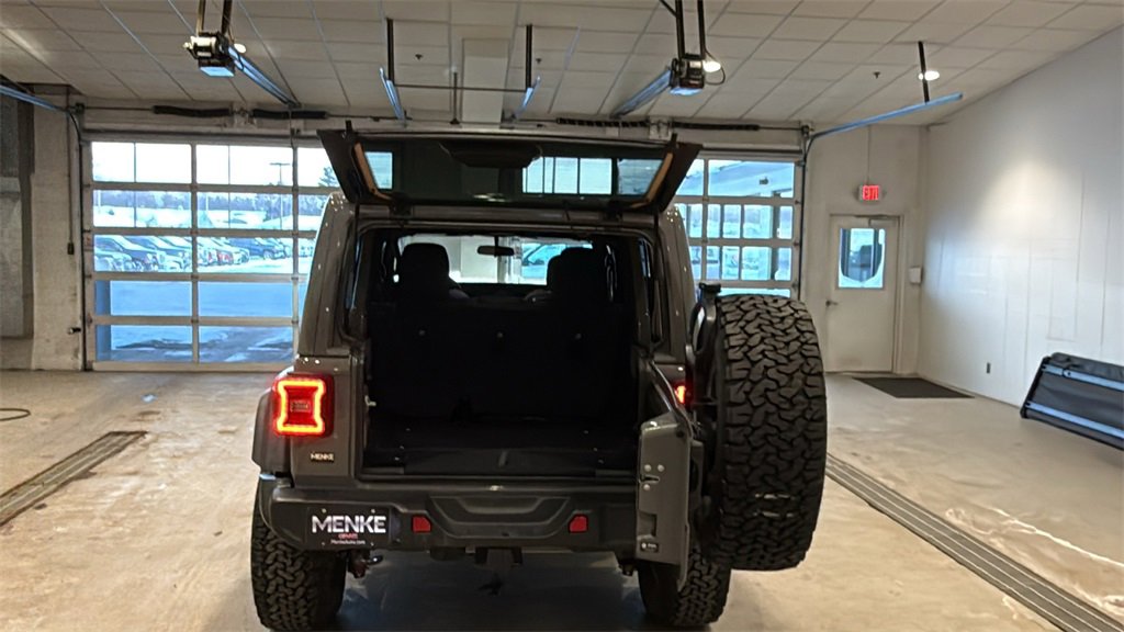 Used 2022 Jeep Wrangler Unlimited Sport image 16