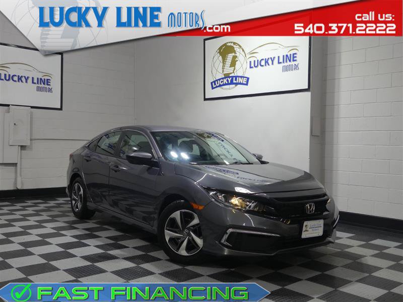 Used 2021 Honda Civic LX image 1