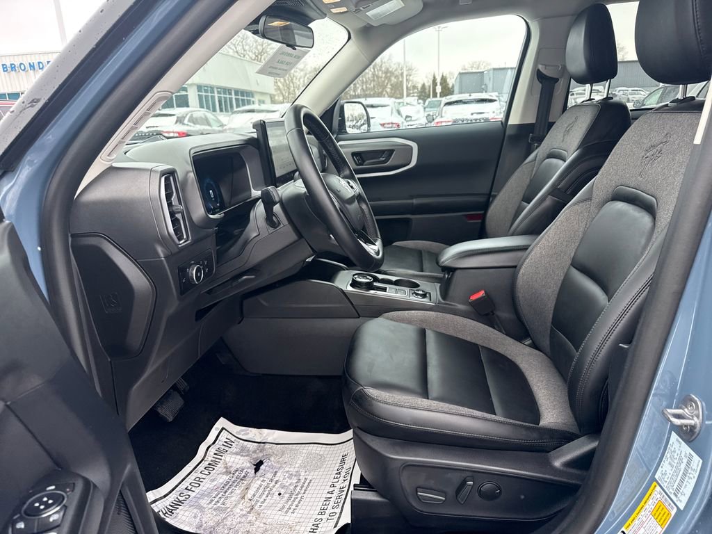 Used 2025 Ford Bronco Sport Big Bend w/ Convenience Package image 21