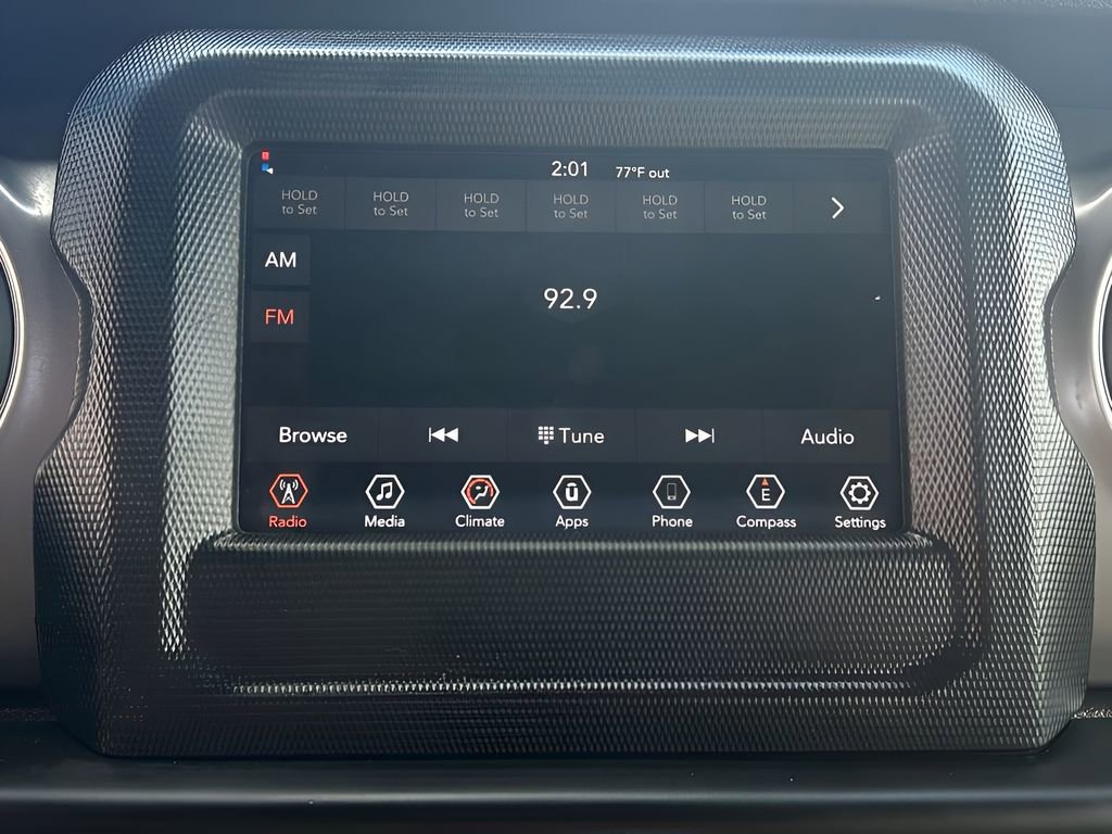 Certified 2023 Jeep Gladiator Sport w/ Trailer Tow Package image 27