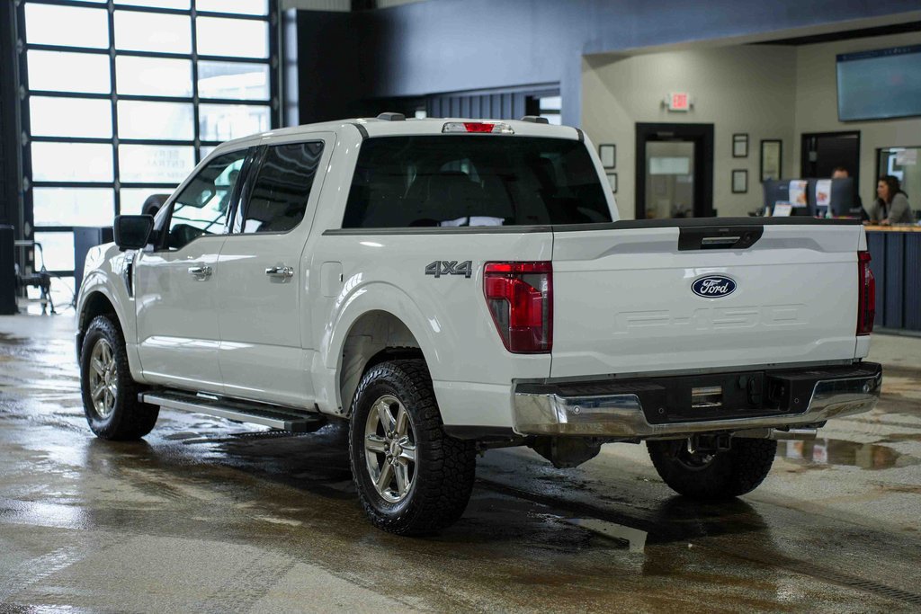 Used 2024 Ford F150 XLT w/ Tow/Haul Package AWD/4WD image 7