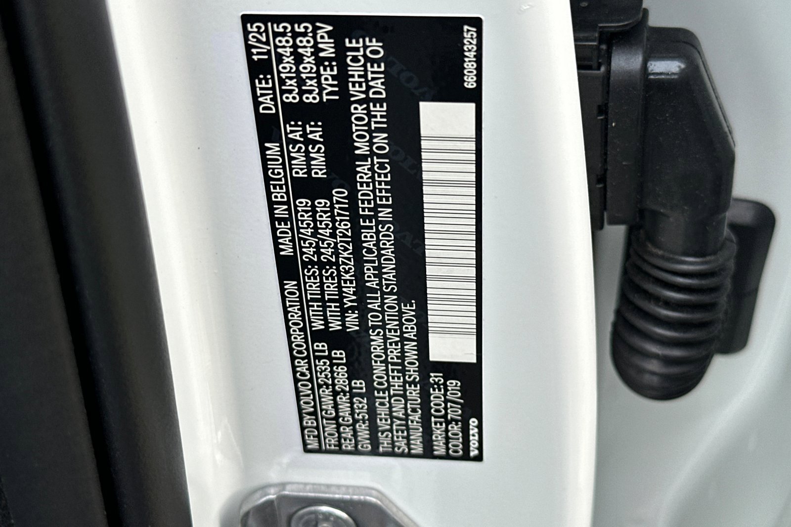 New 2026 Volvo EX30 Plus w/ Climate Package image 22