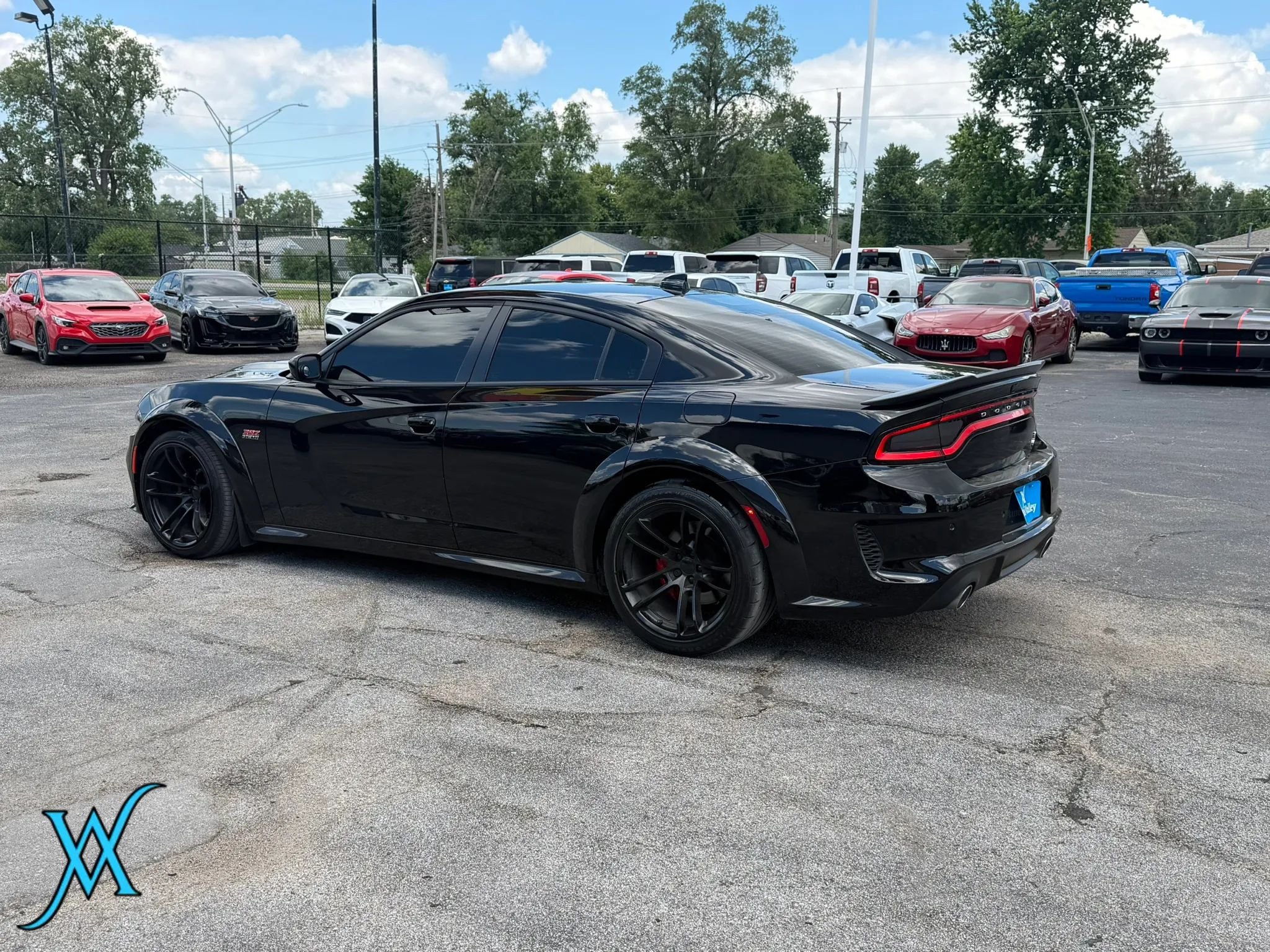 Used 2021 Dodge Charger Scat Pack RWD image 5