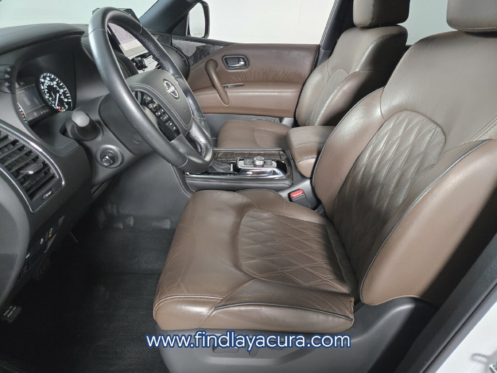 Used 2022 Nissan Armada Platinum w/ Captain's Chairs Package RWD image 14