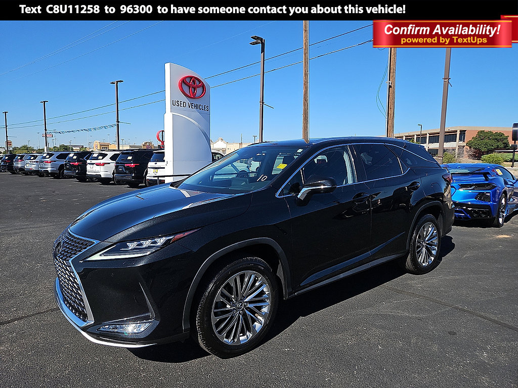 Used 2022 Lexus RX 350L Luxury w/ Accessory Package (Z1) FWD image 1