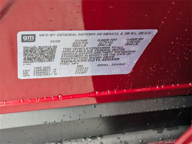 New 2026 Chevrolet Equinox ACTIV image 43