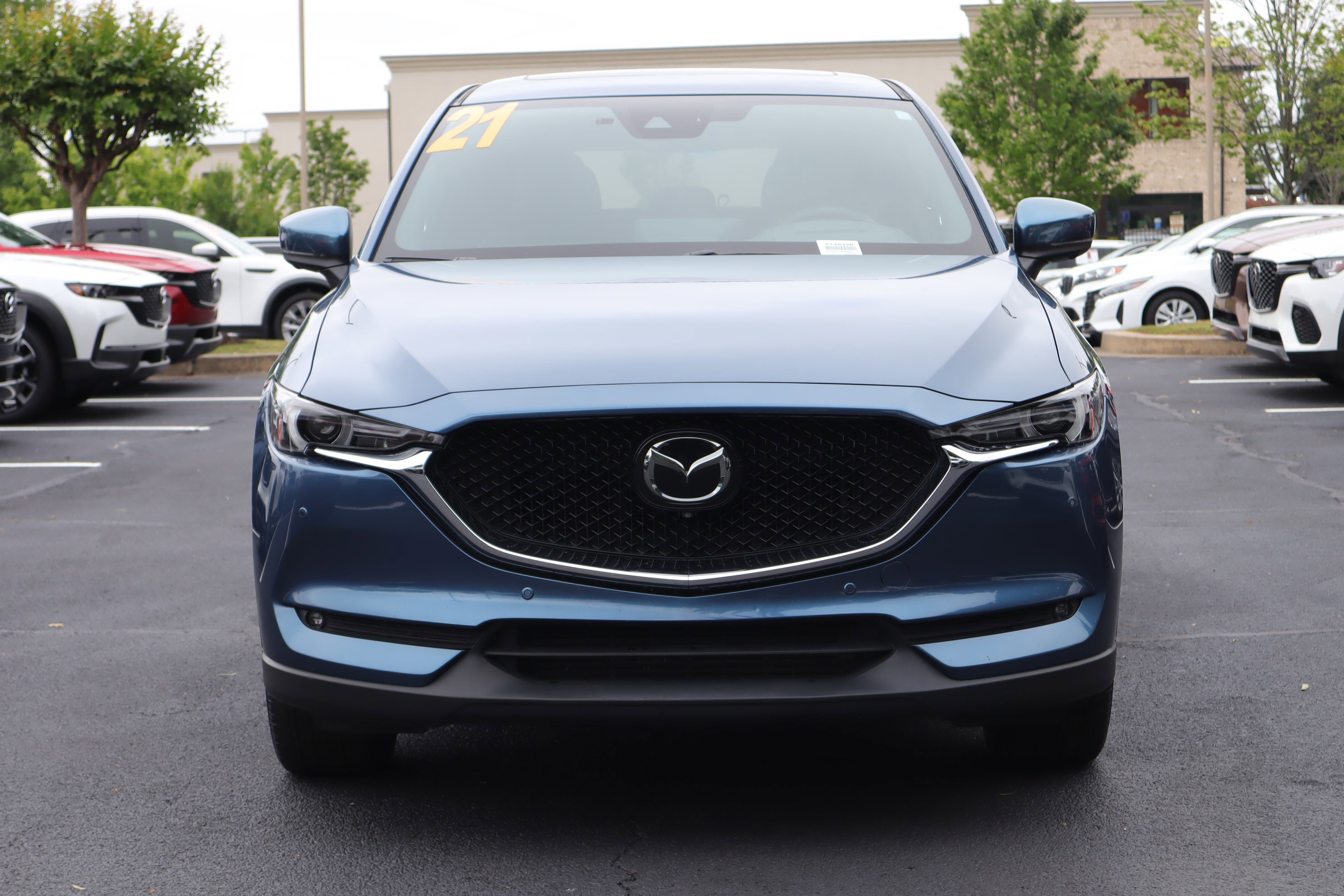 Certified 2021 MAZDA CX-5 Signature AWD/4WD image 36