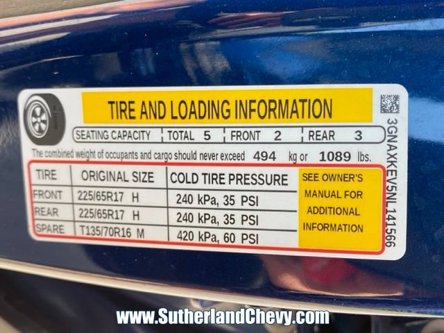 Used 2022 Chevrolet Equinox LT FWD image 40