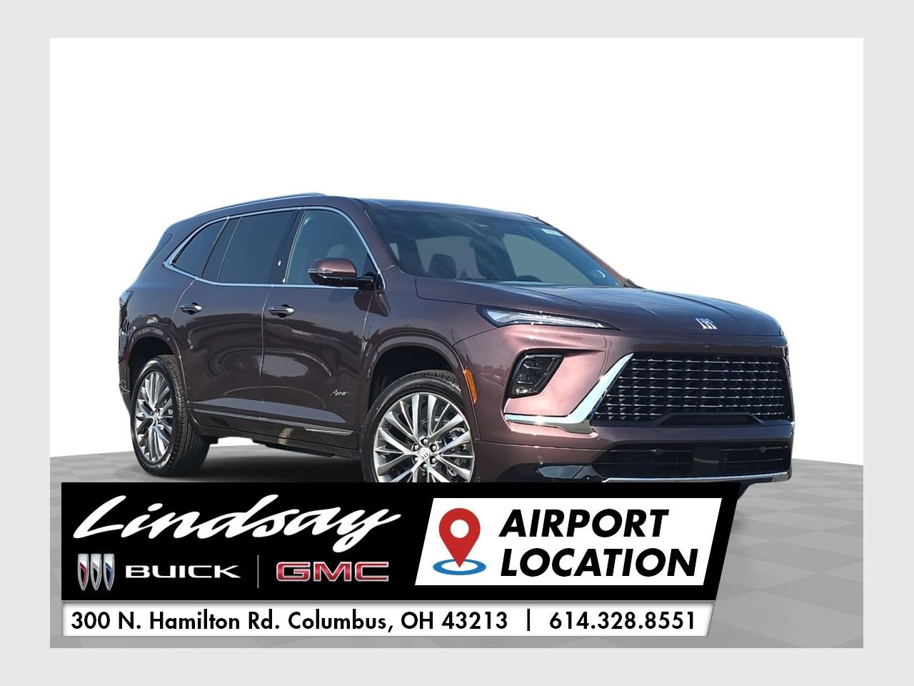 New 2026 Buick Enclave Avenir w/ LPO, Floor Liner Package image 1