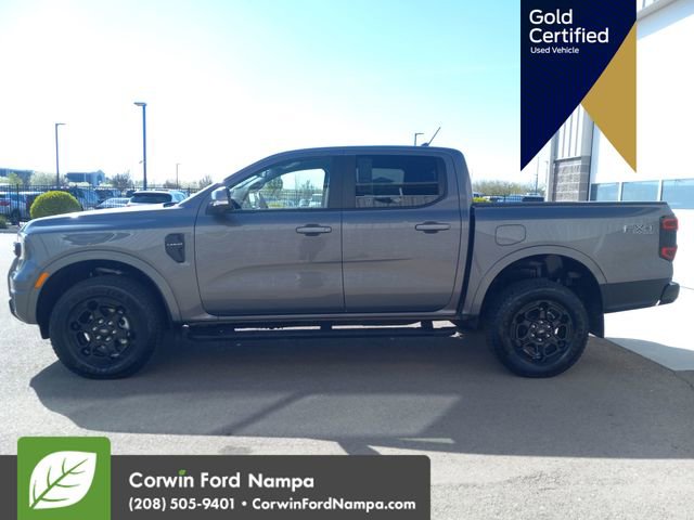 Certified 2025 Ford Ranger Lariat w/ FX4 Off-Road Package AWD/4WD image 8