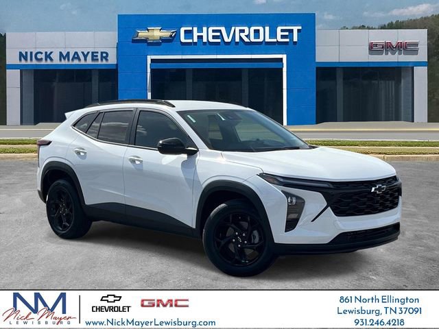 New 2026 Chevrolet Trax LT image 1