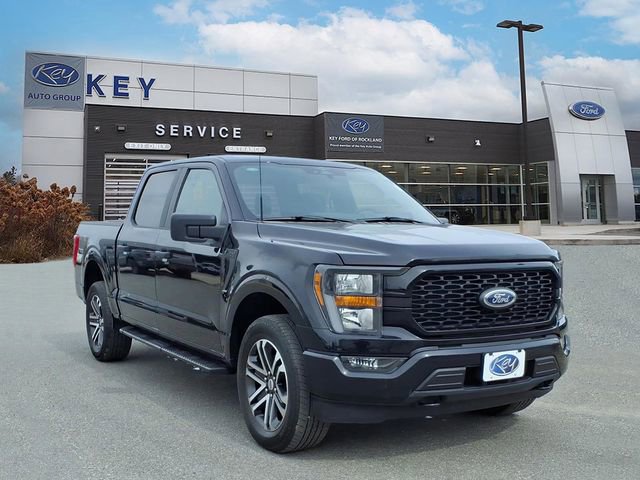 Used 2023 Ford F150 XL w/ STX Appearance Package AWD/4WD image 3