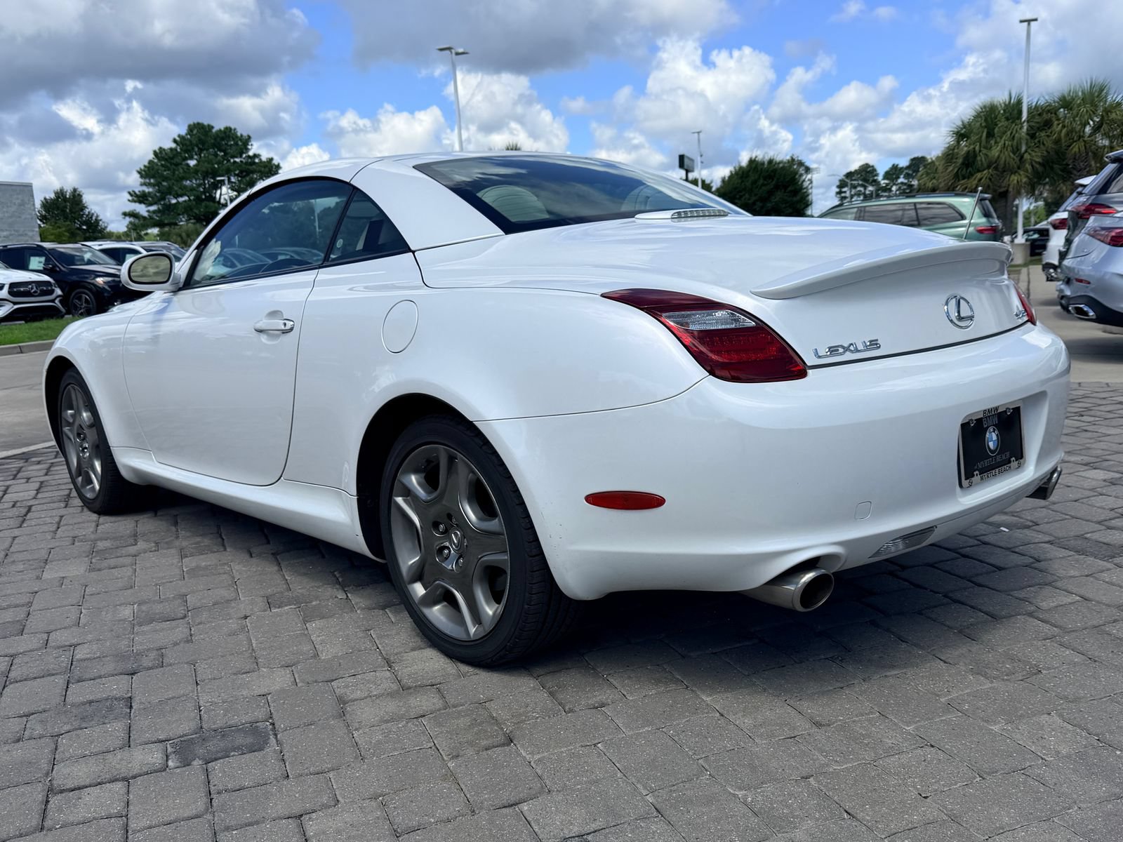 Used 2008 Lexus SC 430 Convertible RWD image 9