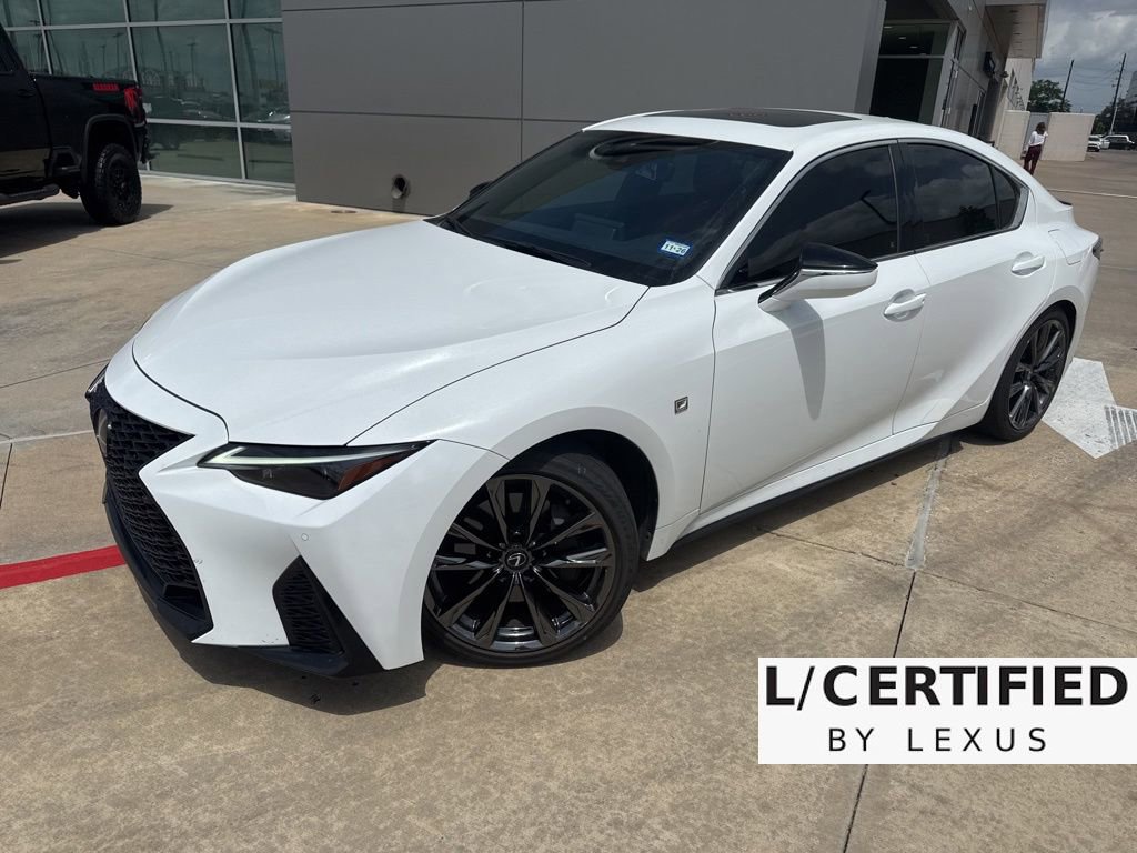 Used 2023 Lexus IS 350 F Sport w/ Navigation Package