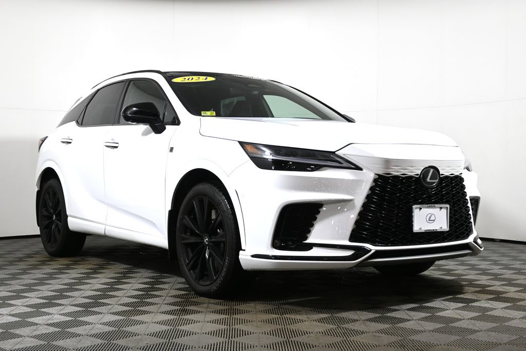 Used 2024 Lexus RX 500h F Sport w/ Convenience Package image 9