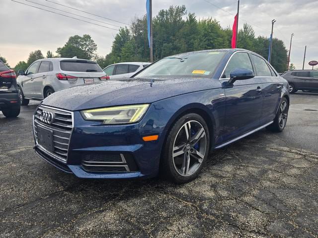 Used 2017 Audi A4 2.0T Premium Plus w/ Premium Plus Package AWD/4WD image 3