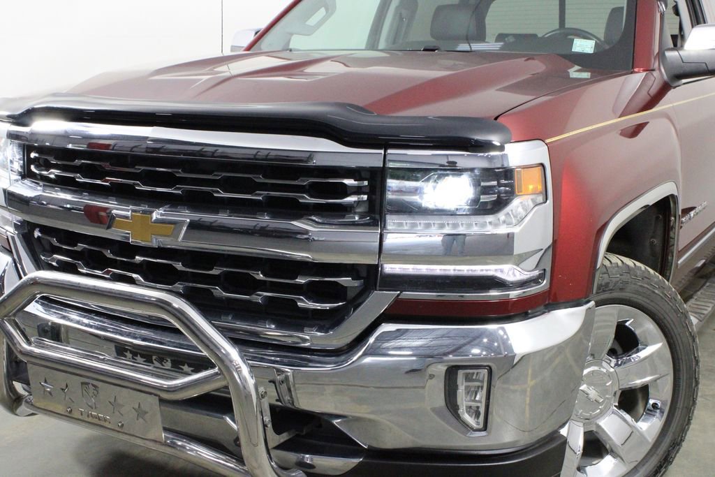 Used 2017 Chevrolet Silverado 1500 LTZ w/ Sport Package image 47