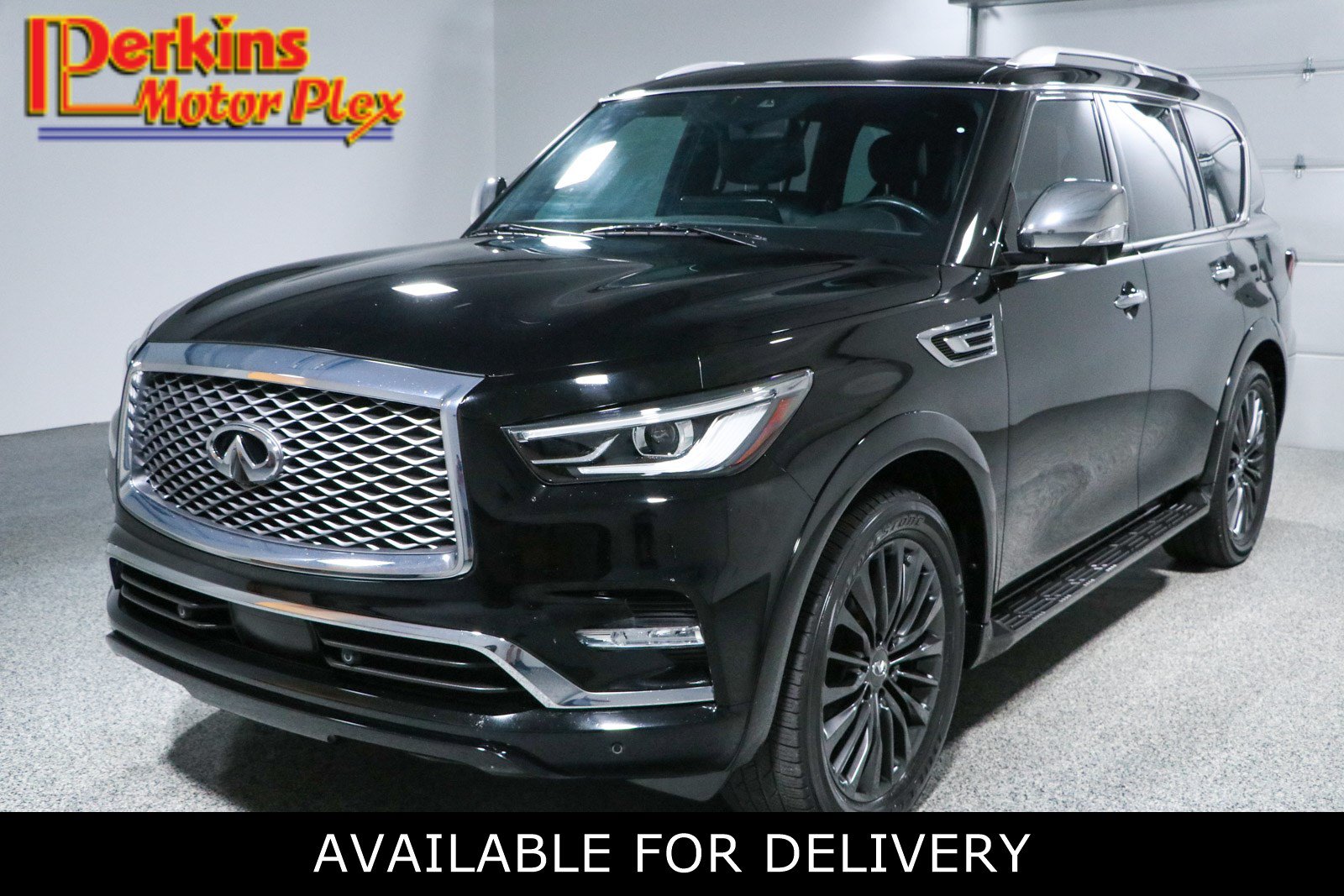 Used 2023 INFINITI QX80 Sensory w/ Cargo Package AWD/4WD image 1
