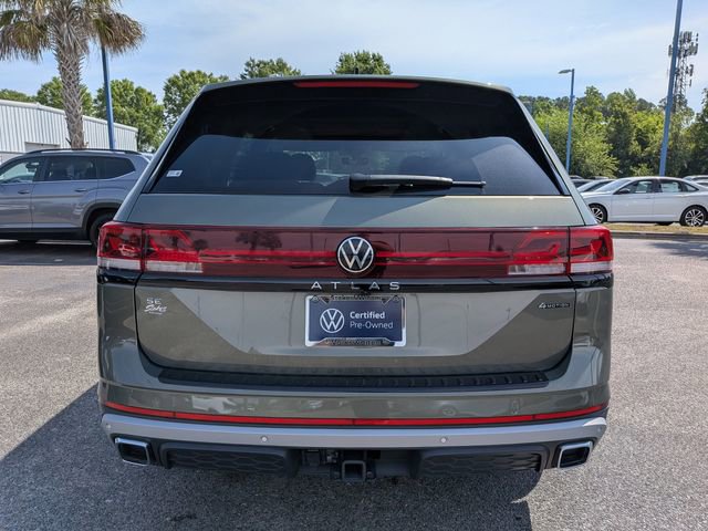 Certified 2025 Volkswagen Atlas Peak Edition SE AWD/4WD image 5