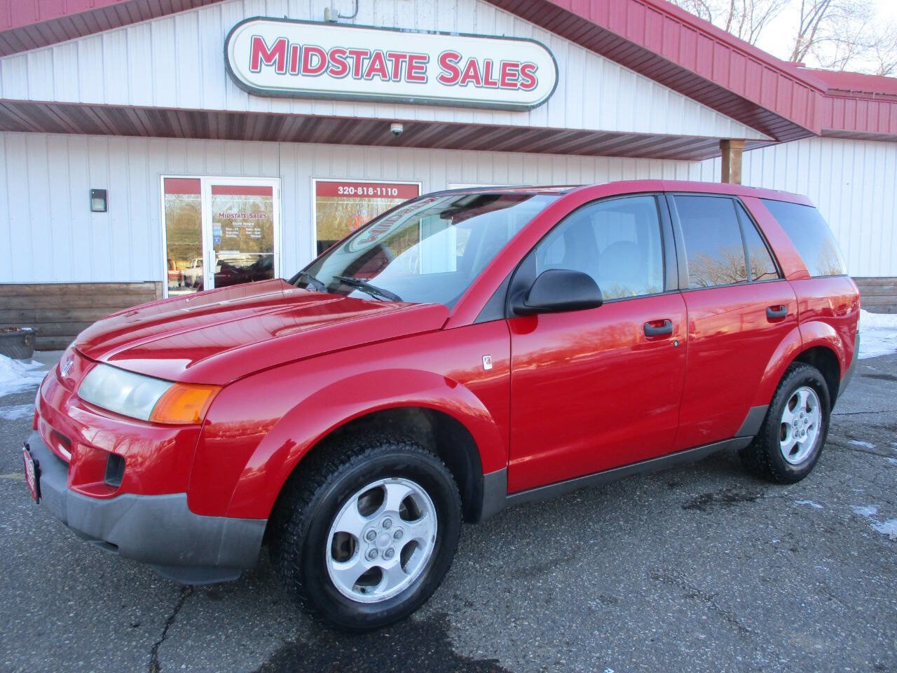 Used 2004 Saturn Vue 2WD w/ Sport Plus Pkg image 1