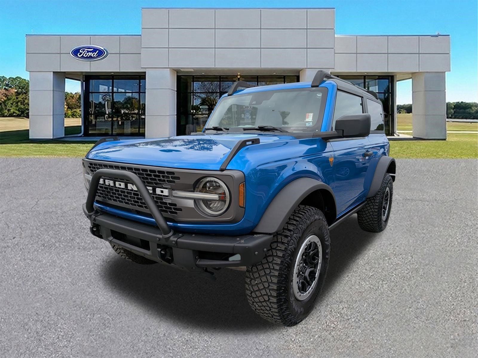 Certified 2021 Ford Bronco Badlands w/ Sasquatch Package image 8