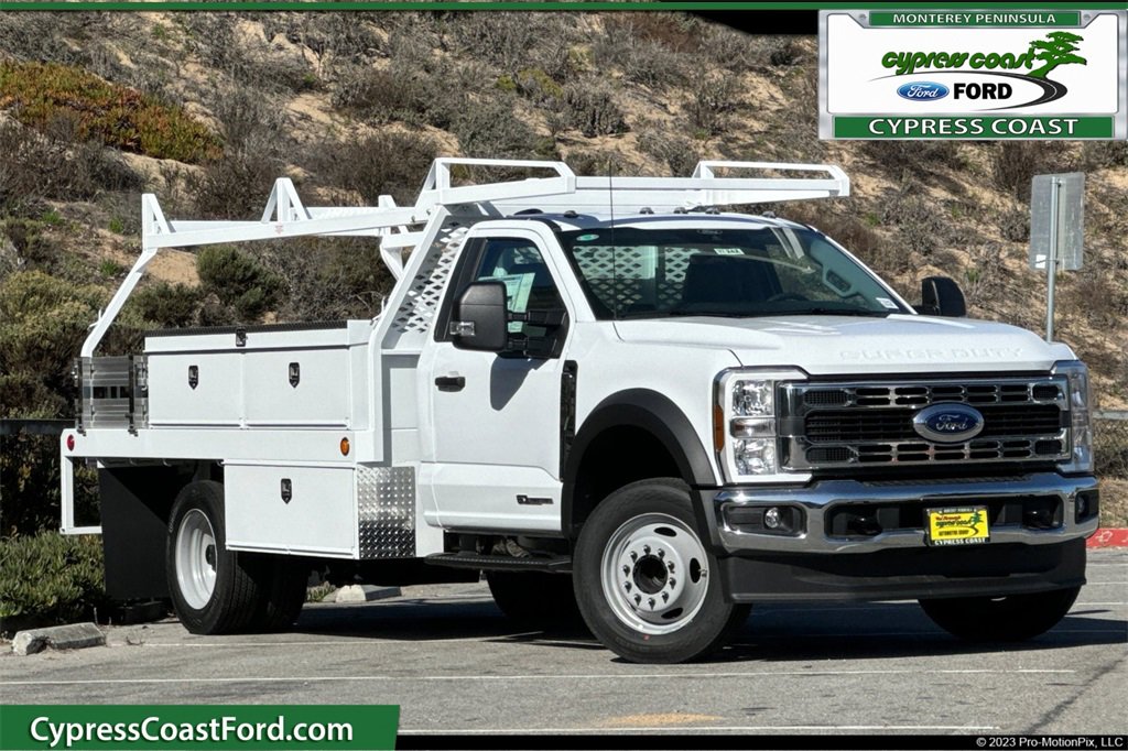 New 2025 Ford F450 XL w/ XL Chrome Package image 1
