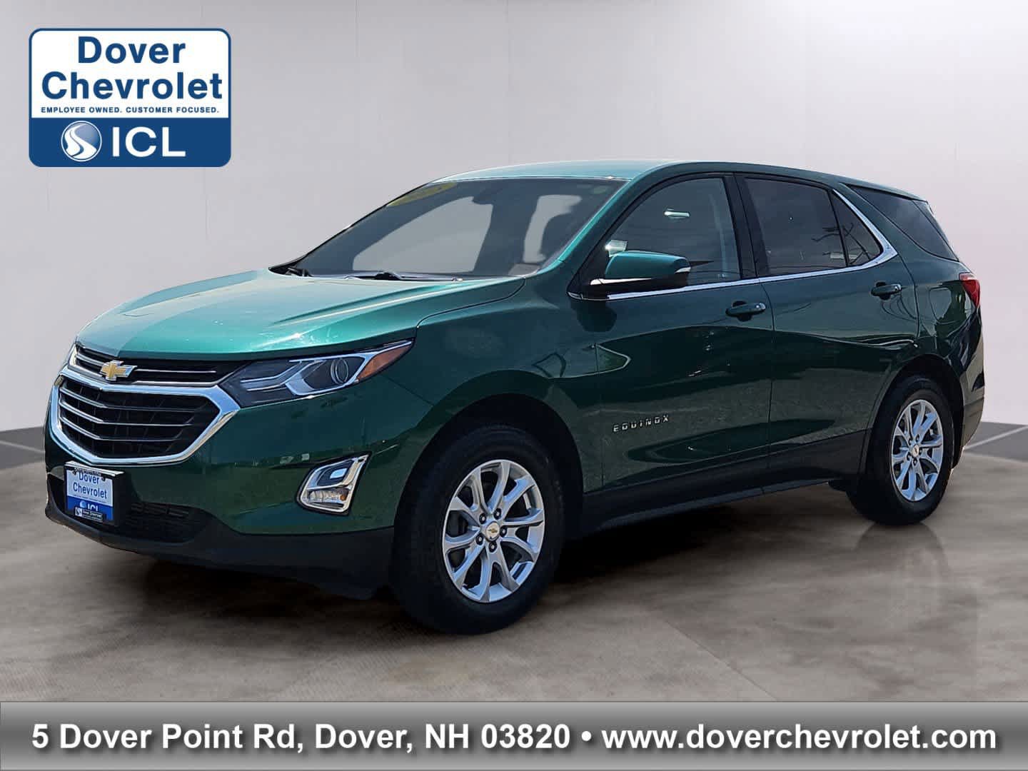 Used 2018 Chevrolet Equinox LT AWD/4WD video 1