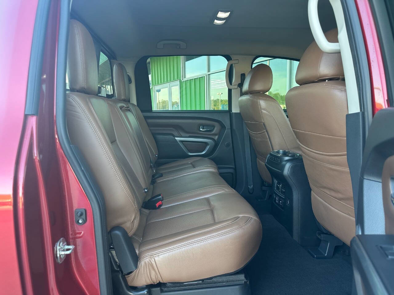 Used 2019 Nissan Titan Platinum Reserve w/ Platinum Utility Package image 15