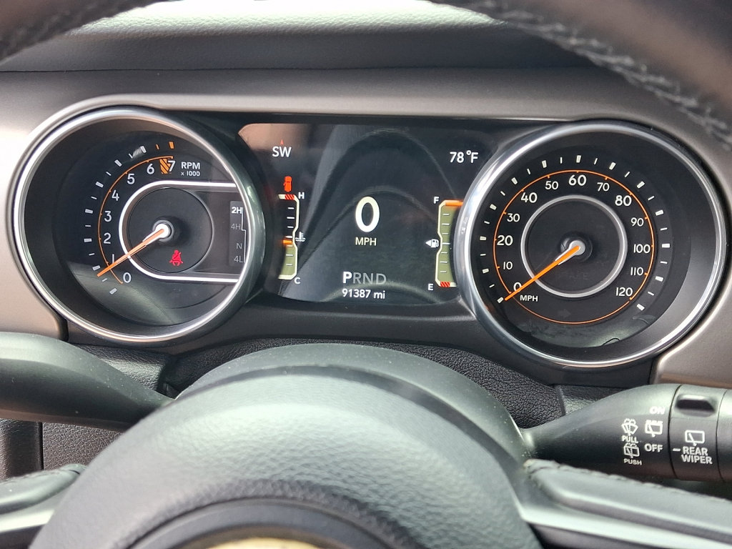 Used 2018 Jeep Wrangler Unlimited Sport S AWD/4WD image 26