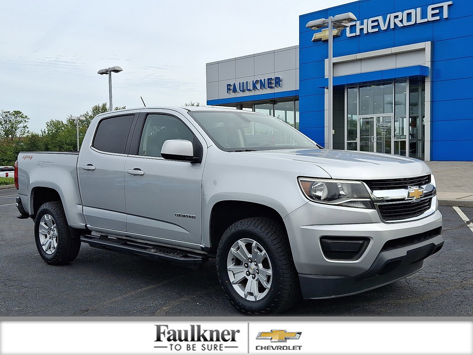 Used 2018 Chevrolet Colorado LT