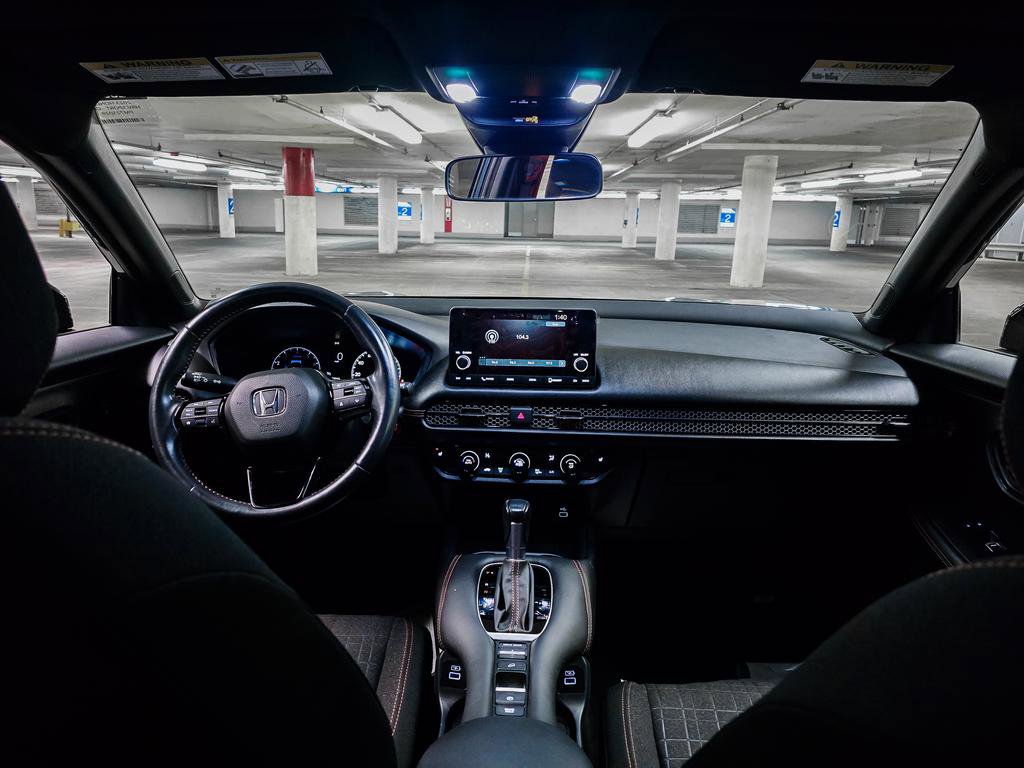 Certified 2023 Honda HR-V Sport image 3