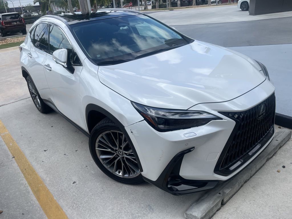 Used 2022 Lexus NX 350 AWD w/ Vision Package
