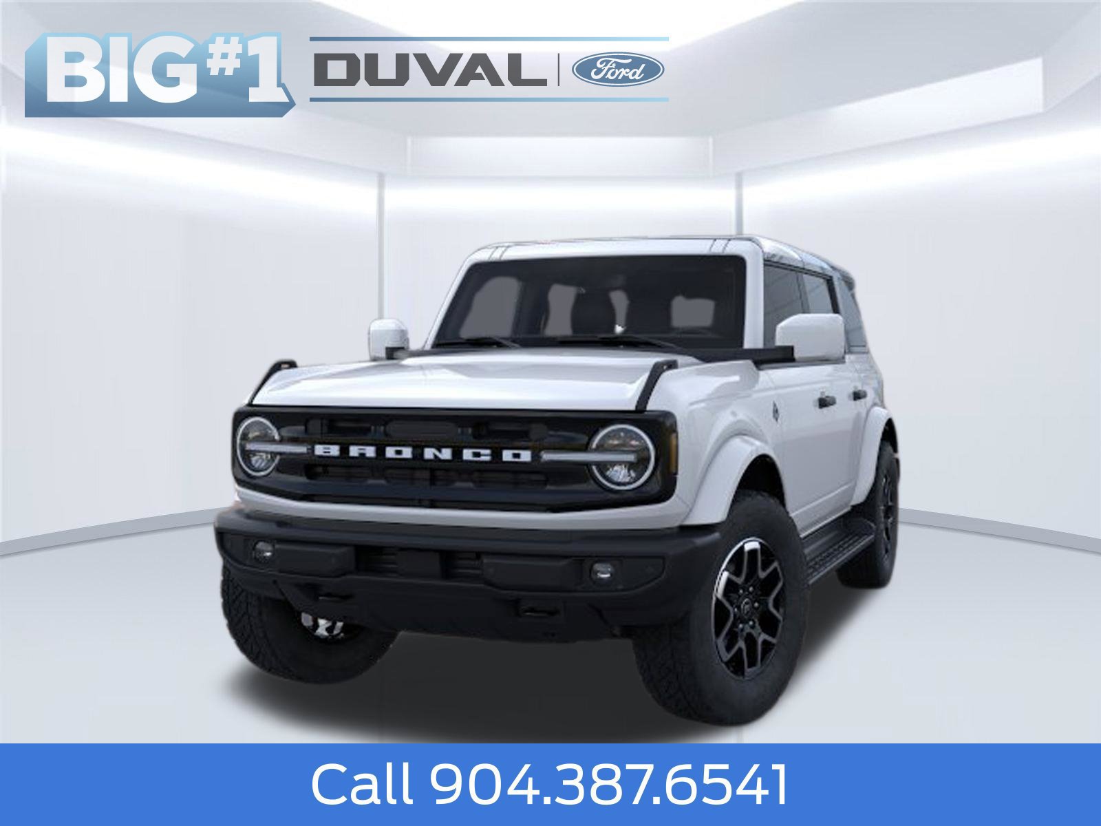 New 2026 Ford Bronco Outer Banks AWD/4WD image 2